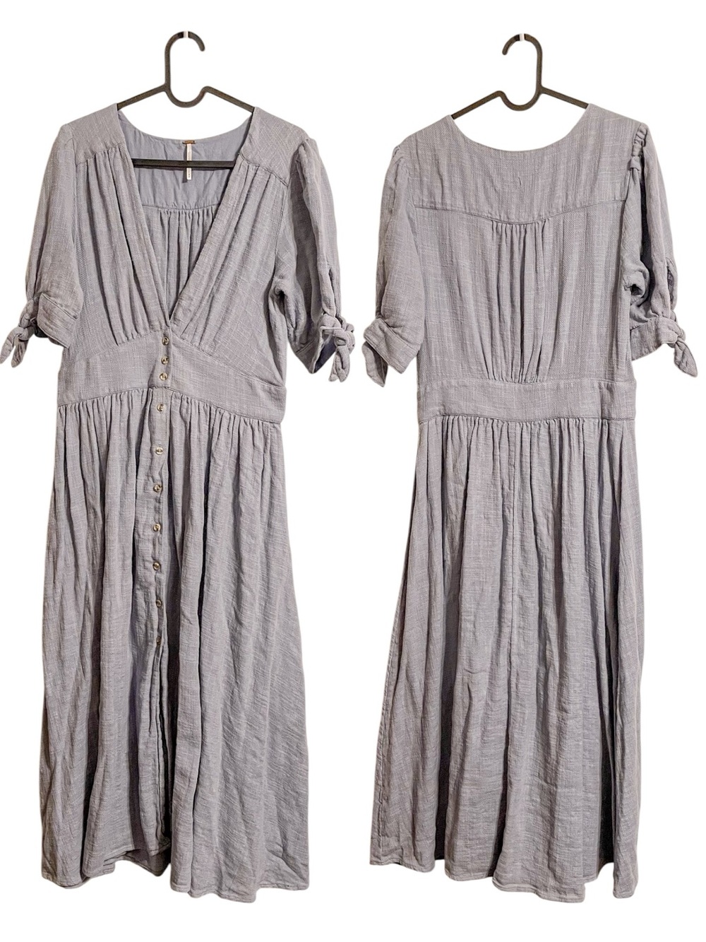Free People Love of My Life Midi Dress - Picture 3 of 6